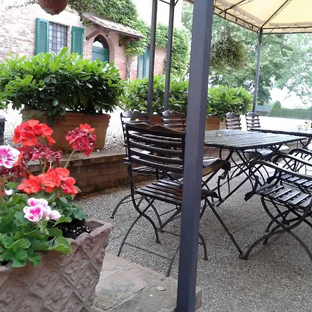 Фермерский дом Il Poggiarello Сиена