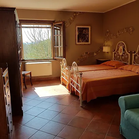 Il Poggiarello Фермерский дом *