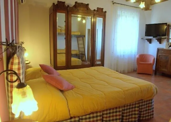 팜스테이 Il Poggiarello 시에나