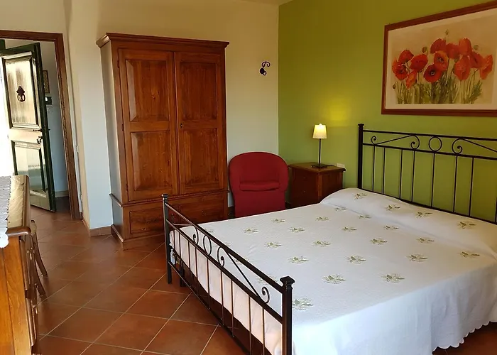 팜스테이 Il Poggiarello 시에나