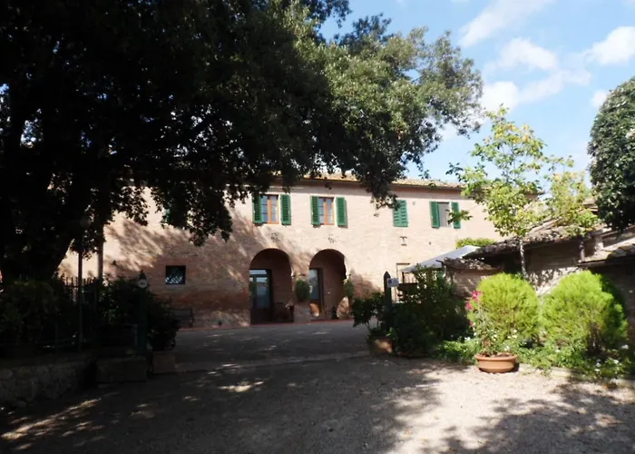 팜스테이 Il Poggiarello 시에나